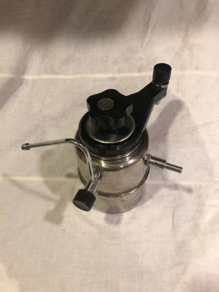 Vintage Stovetop Espresso Maker Percolator Pot Steamer Wand,  Milk Frother