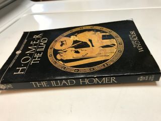 The Iliad by Homer Translated by W H D Rouse PB 3