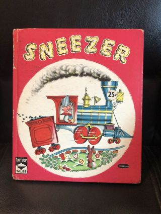 1945 Sneezer Book By Estelle Mcinnes Upson Tell A Tale Books
