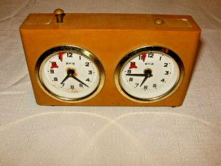 Vintage Bhb Chess Clock From Germany