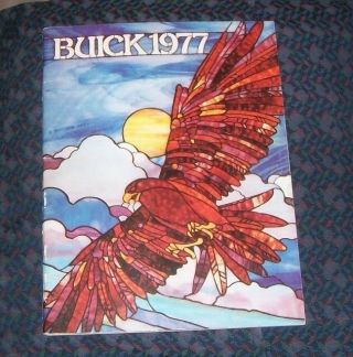 1977 Buick Full Line 72 - Page Sales Brochure