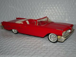 Vintage 1959 Pontiac Bonneville 1/25 Gm Dealer Promo Car - A.  M.  T.  Corp