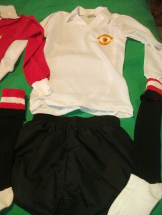 Vintage Umbro 1970 ' s Manchester United shirts/Boys 2