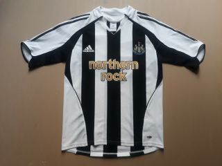 Newcastle 2005 - 2007 Football Shirt Adidas Jersey Size S Coccer Vintage Retro