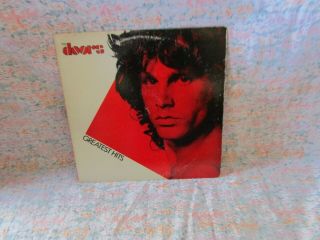 Vintage 1980 The Doors Greatest Hits - 5e - 515