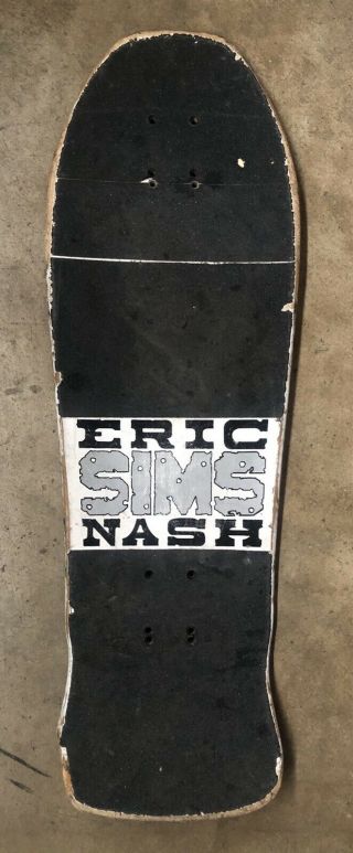 Vintage skateboard 1987 Sims Eric Nash 2