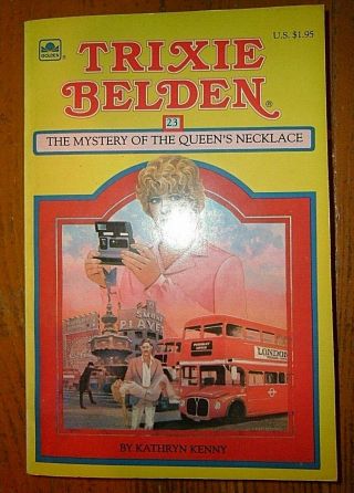 Trixie Belden 23 Mystery Of The Queen 