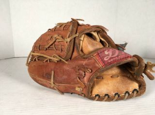 Vintage D&r Baseball Glove 12.  5” L58 Pro Model Lht Made In Canada