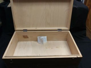 Vintage Unimat SL DB - 200 Mini Lathe Wood Storage Box 2