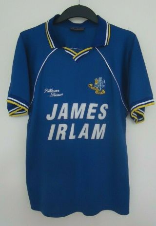 Macclesfield Town Vintage Football Shirt By Linden Seasons 2001/03 Size L