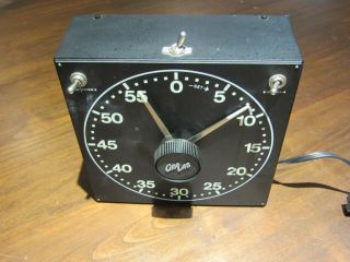 Vintage Darkroom Timer Gralab Model 300,  750 Watts.  Great Euc