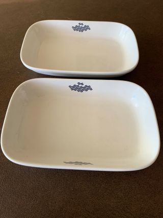 2 Cathay Pacific Airlines Inflight Top Noritake Serving Trays