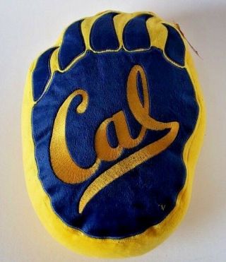 California Cal Bears Large Stuffed Plush Mascot Throw Pillow 15 "