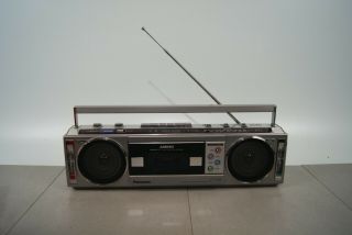 Vtg Panasonic Rx - F4 Ghetto Blaster Boombox Radio Stereo Cassette Player Japan