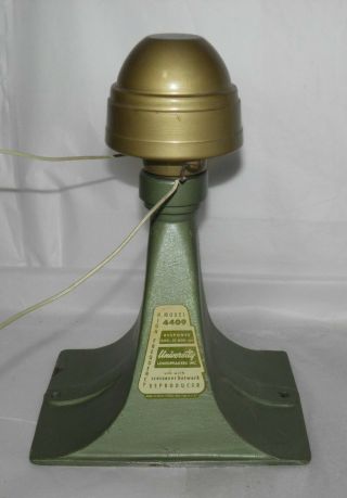 Vintage University Loudspeaker 4409 High Frequency Horn T - 30 Driver Unit 8 Ohms