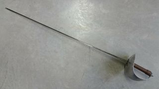 Vintage Leon Paul Fencing Foil Sabre Sword - Vtg Saber Epee