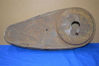 Antique Motorcycle 1920 1921 1922 1923 1924 Oem Harley J Jd Outer Primary Cover