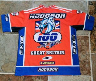Vintage Neil Hodgson Xl World Superbike Shirt - Never Worn Sbk / Motogp / Wsbk