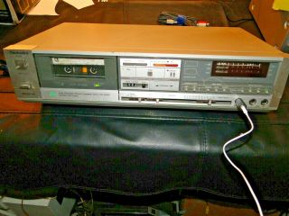 Technics Rs - B48r Cassette Deck W/ Dolby Dbx Vintage Great