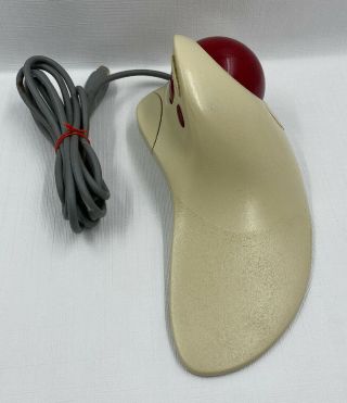 Vintage Logitech Trackman Marble Fx T - Cj12 Ps/2 Mouse
