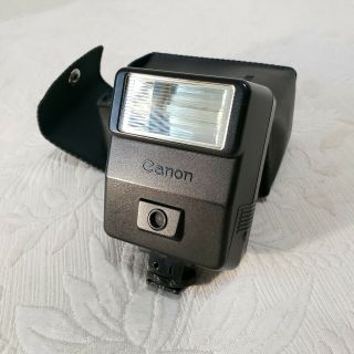 Vintage Canon Speedlite 155A Shoe Mount Flash for AE - 1 SLR Cameras 2