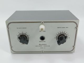 Heathkit Ac - 1 Vintage Ham Radio Antenna Coupler Tuner (, 1/3 Available)
