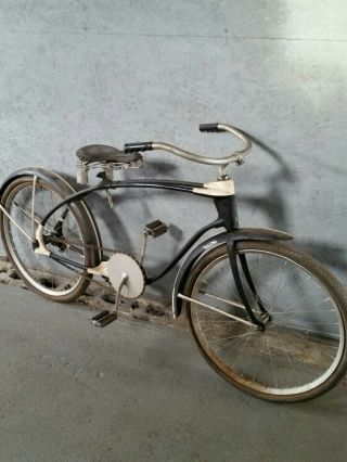 Prewar Elgin Twin Bar Complete Bike