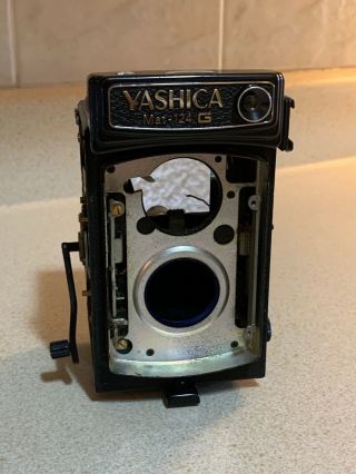 Rare Vintage Yashica Mat - 124g Parts