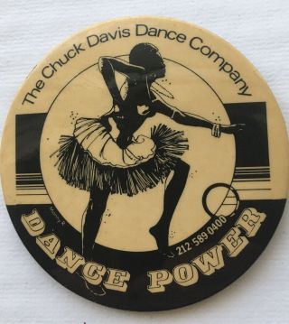 Rare Chuck Davis Dance Company Dance Power 1970’s Vintage