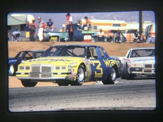 Vintage 35mm Racing Slides 1981 Riverside 500 Dale Earnhardt Bondurant