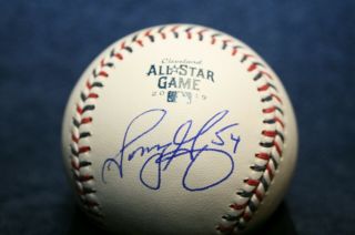 Sonny Gray Autographed 2019 All Star Game Baseball Cincinnati Reds Yankees