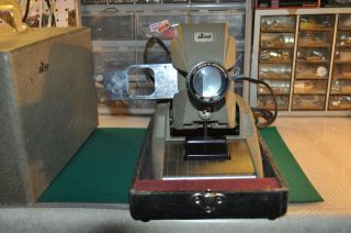 Vintage Skan Projector With Built - In Blower For Safer Slide Cooling Sp - 201 W/box
