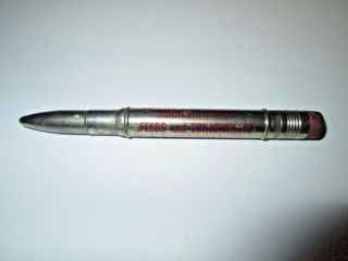 Vintage Bullet Pencil Advertising Minnesota Maid Feeds Crookston Milling Co.
