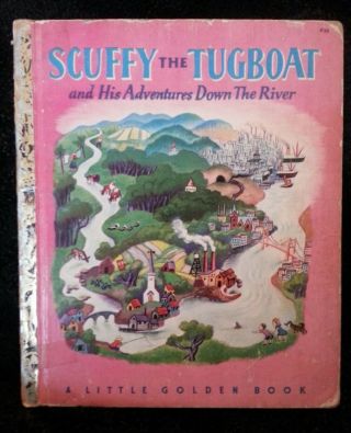 Little Golden Book Scuffy The Tugboat