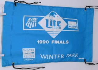 Vintage Blue 1990 Finals Nastar Us Ski Team Slalom Pole Gate Flag Skiing