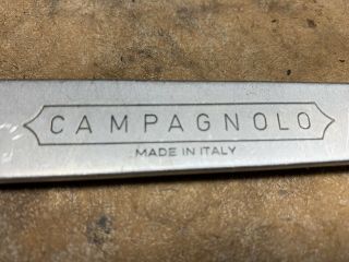 Vintage Campagnolo Bottom Bracket Pin Spanner And Headset Tool 712/1 Exc﻿