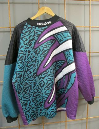 Adidas Vintage 1990s Goalkeepers Template Football Shirt Nufc,  Lfc Exc