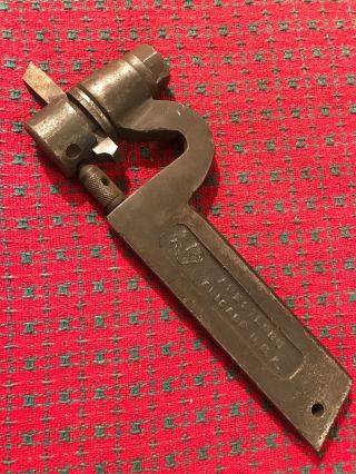 Vintage Armstrong No S - 52 Lathe Cutting Turning Tool Holder.
