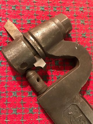 Vintage ARMSTRONG No S - 52 Lathe Cutting Turning Tool Holder. 3