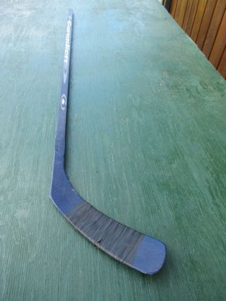 Vintage Wooden 49 " Long Hockey Stick Canadien Cpm 15