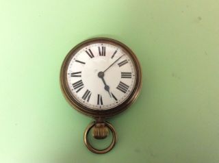 Vintage Car Or Travel Pocket Style Watch Running
