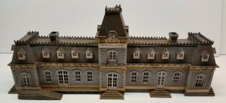 Vintage Ho Scale Pola Victorian Municipal Office Train Station Building Model