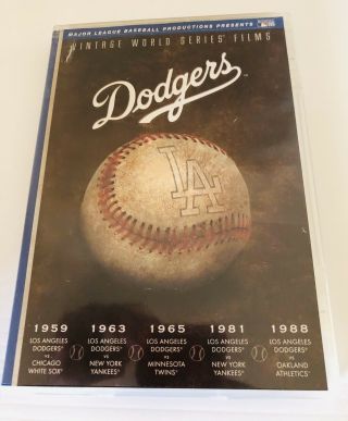 Dodgers - Vintage World Series Films (dvd)