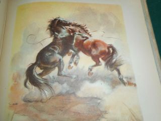 1945,  The Red Pony,  By John Steinbeck,  Illustrated Wesley Dennis