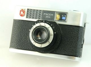 Vintage Pacer 35,  35mm Film Camera By King,  40mm 2.  8 Rexar Lens,  Lomo