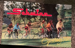 Vintage Bicycle/ Bike Schwinn Cycling 
