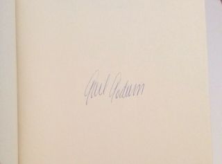 Franklin Library THE FINISHING SCHOOL by Gail GodwIn Signed/ Ltd Edition NR $5 3