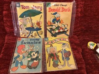 Vintage 1950’s Comic Books