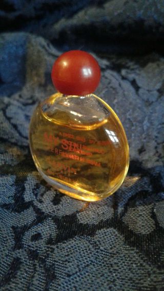 My Sin Vintage Perfume By Lanvin 1/8 Fl Oz Approximatly 90 Full