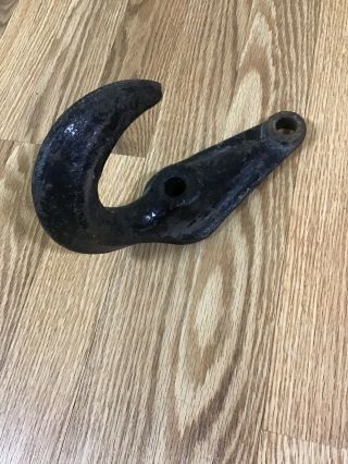 Vintage 1960’s Chevy Gmc Front Truck Tow Hook 3es13595 - 6 / B110 Chevrolet Single